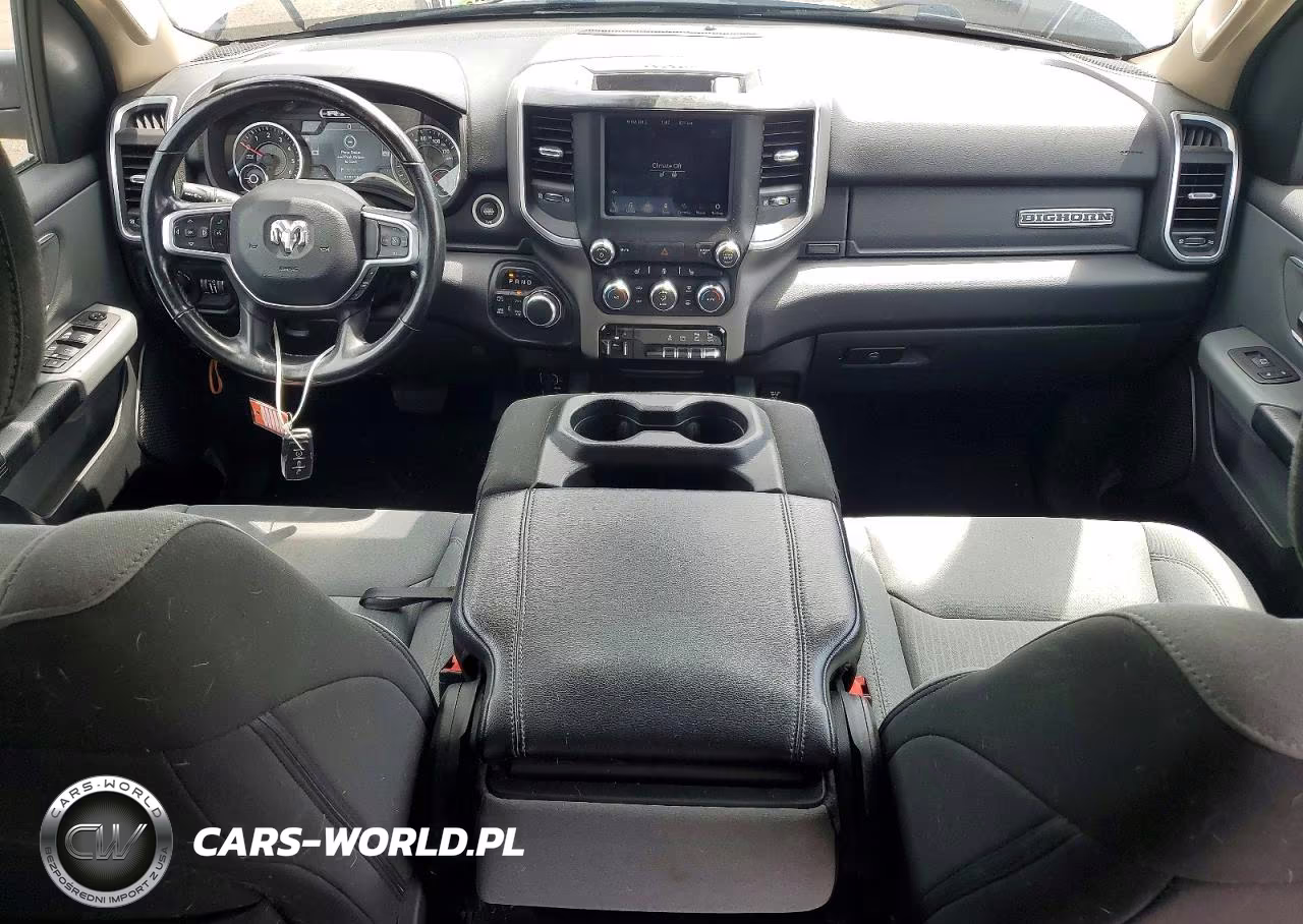 2019 Ram 1500 Big Horn-Lone Star VIN:1C6SRFMT2KN665033 - 8