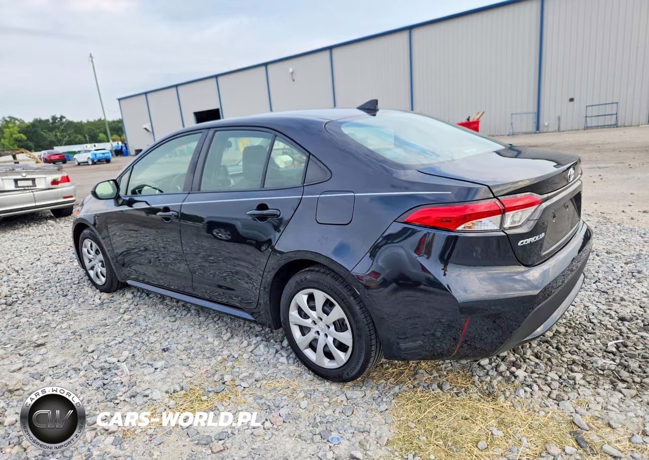 2022 Toyota Corolla Le VIN:JTDEPMAE1NJ207761 - 2