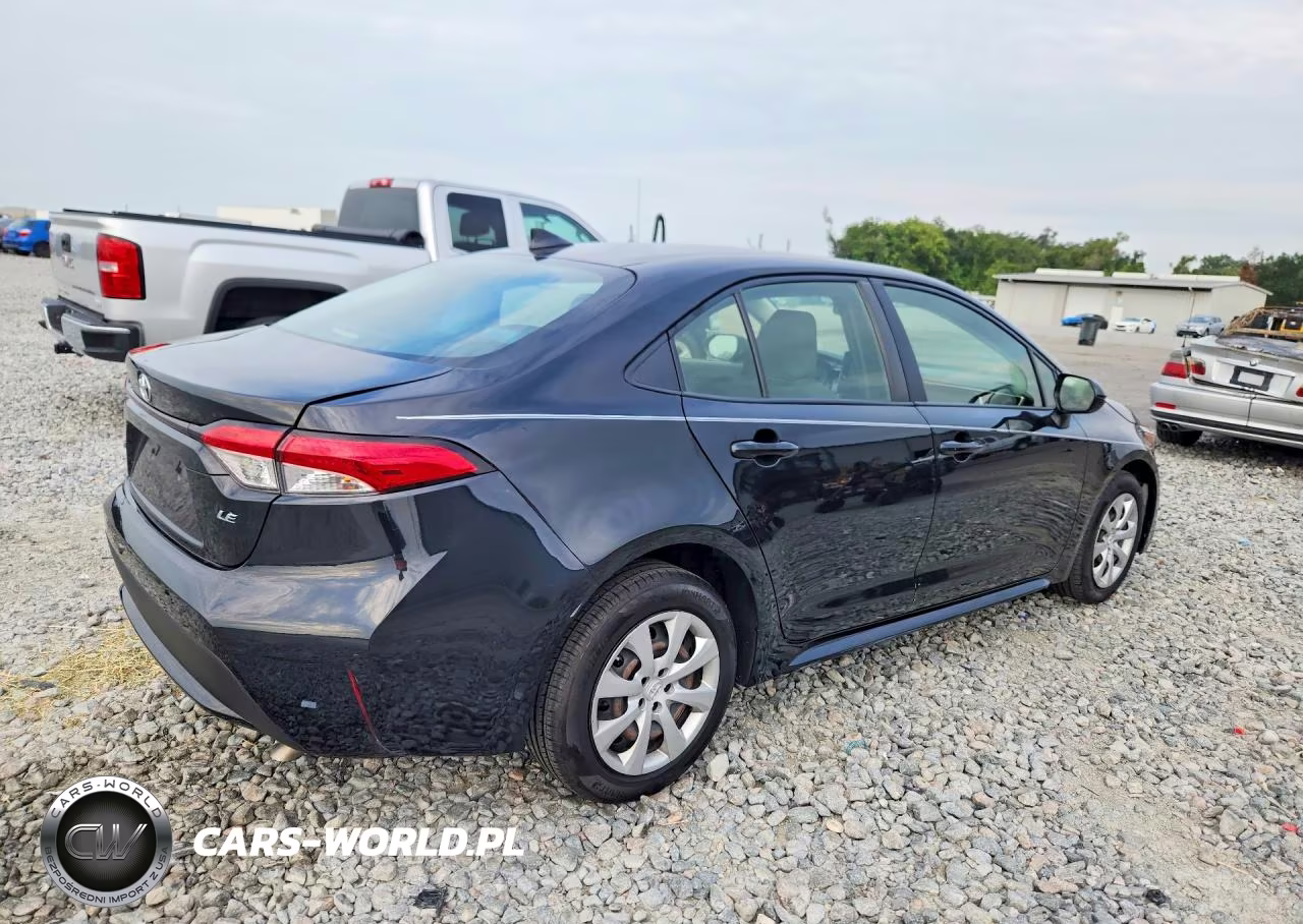 2022 Toyota Corolla Le VIN:JTDEPMAE1NJ207761 - 3