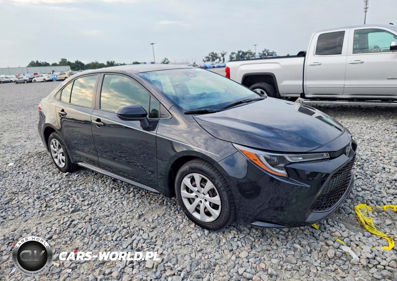 2022 Toyota Corolla Le VIN:JTDEPMAE1NJ207761 - 4
