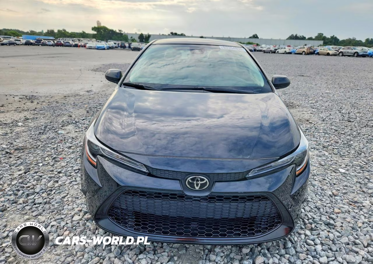 2022 Toyota Corolla Le VIN:JTDEPMAE1NJ207761 - 5