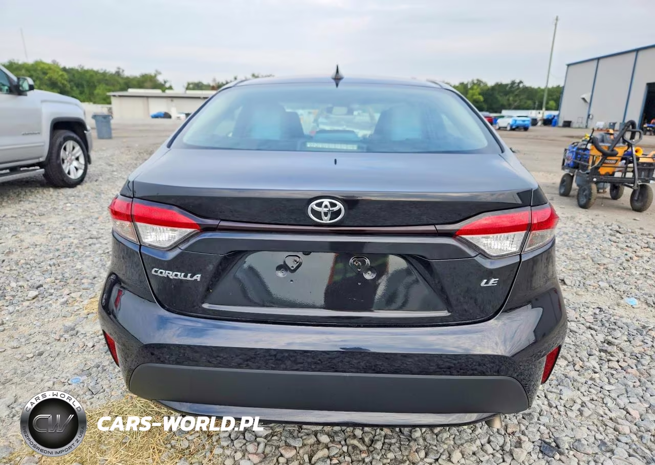 2022 Toyota Corolla Le VIN:JTDEPMAE1NJ207761 - 6