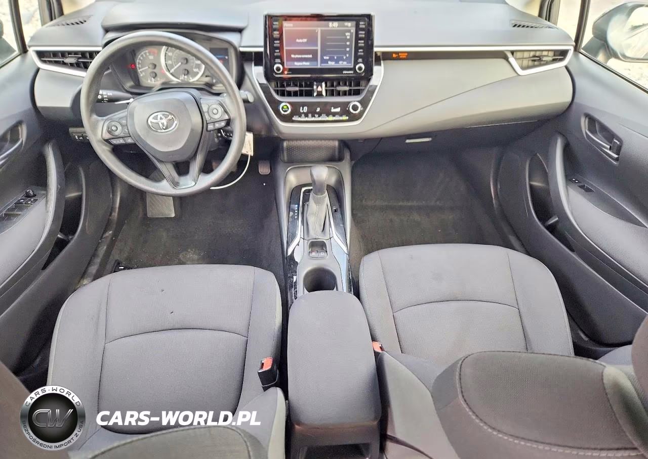 2022 Toyota Corolla Le VIN:JTDEPMAE1NJ207761 - 8