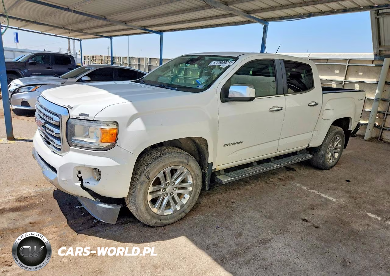 2015 GMC Canyon Slt