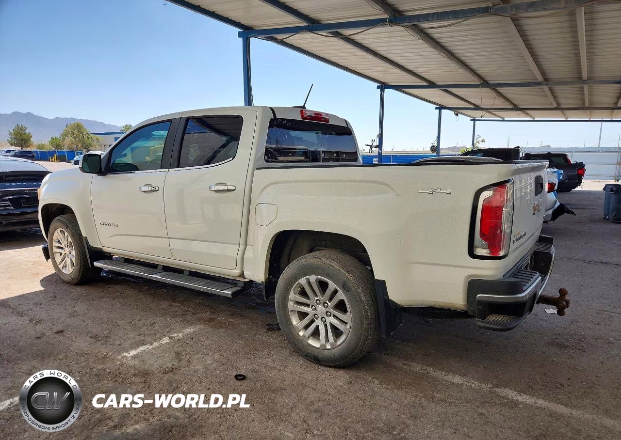 2015 GMC Canyon Slt VIN:1GTG6CE31F1155516 - 2