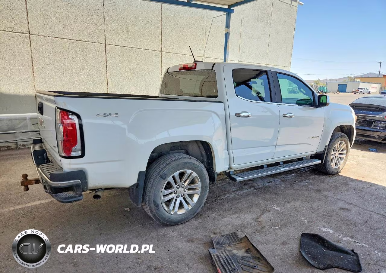 2015 GMC Canyon Slt VIN:1GTG6CE31F1155516 - 3