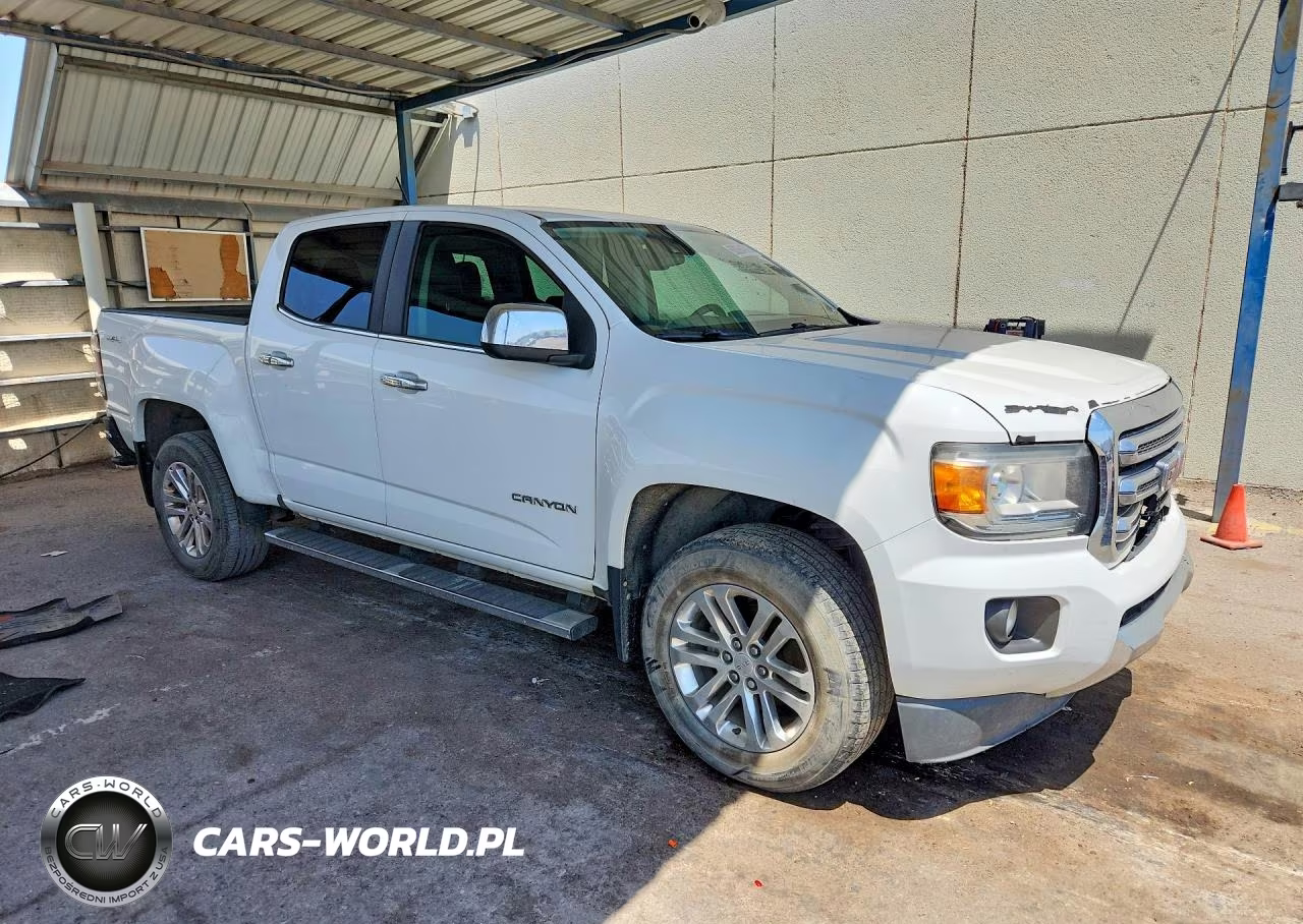 2015 GMC Canyon Slt VIN:1GTG6CE31F1155516 - 4
