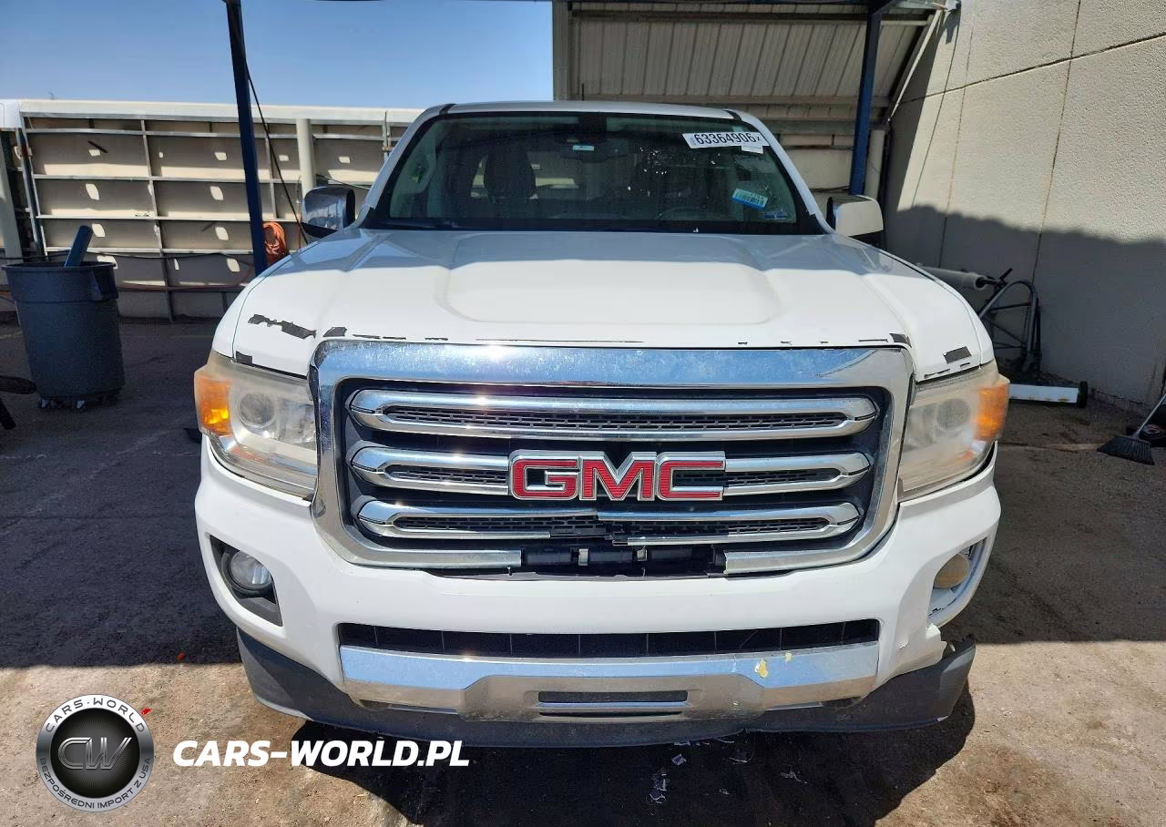 2015 GMC Canyon Slt VIN:1GTG6CE31F1155516 - 5