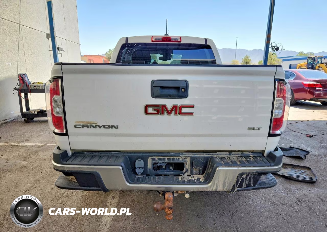 2015 GMC Canyon Slt VIN:1GTG6CE31F1155516 - 6
