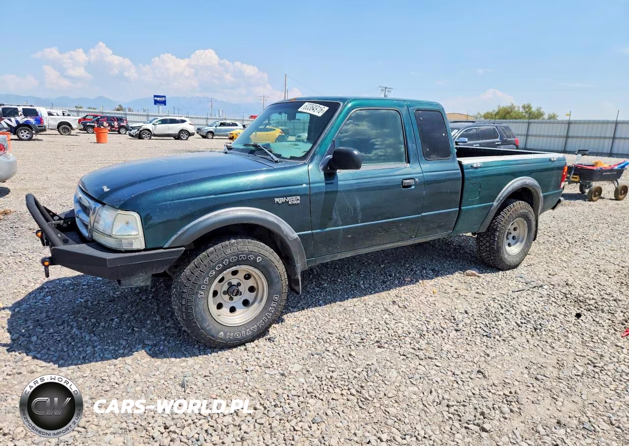 1998 Ford Ranger Super Cab