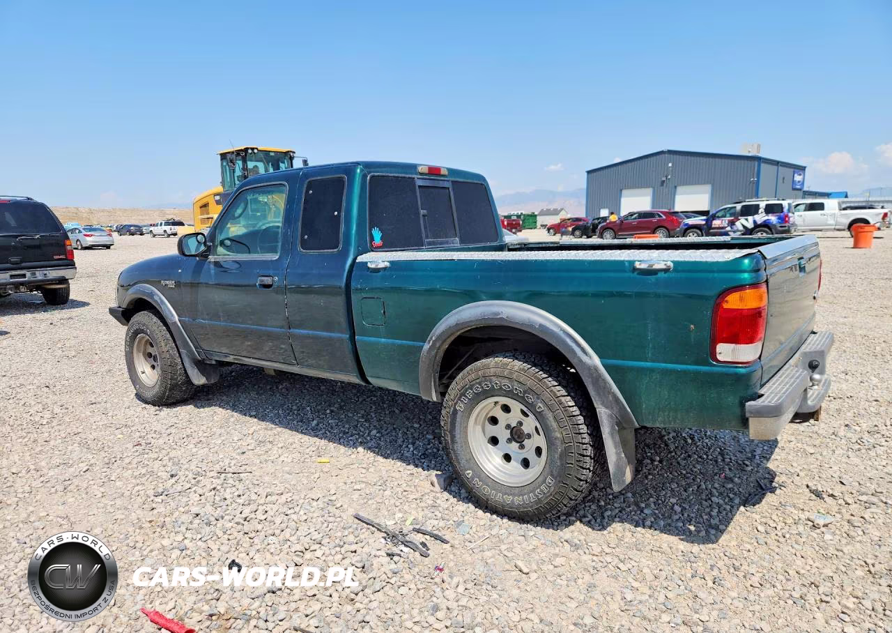 1998 Ford Ranger Super Cab VIN:1FTZR15X6WPB20877 - 2