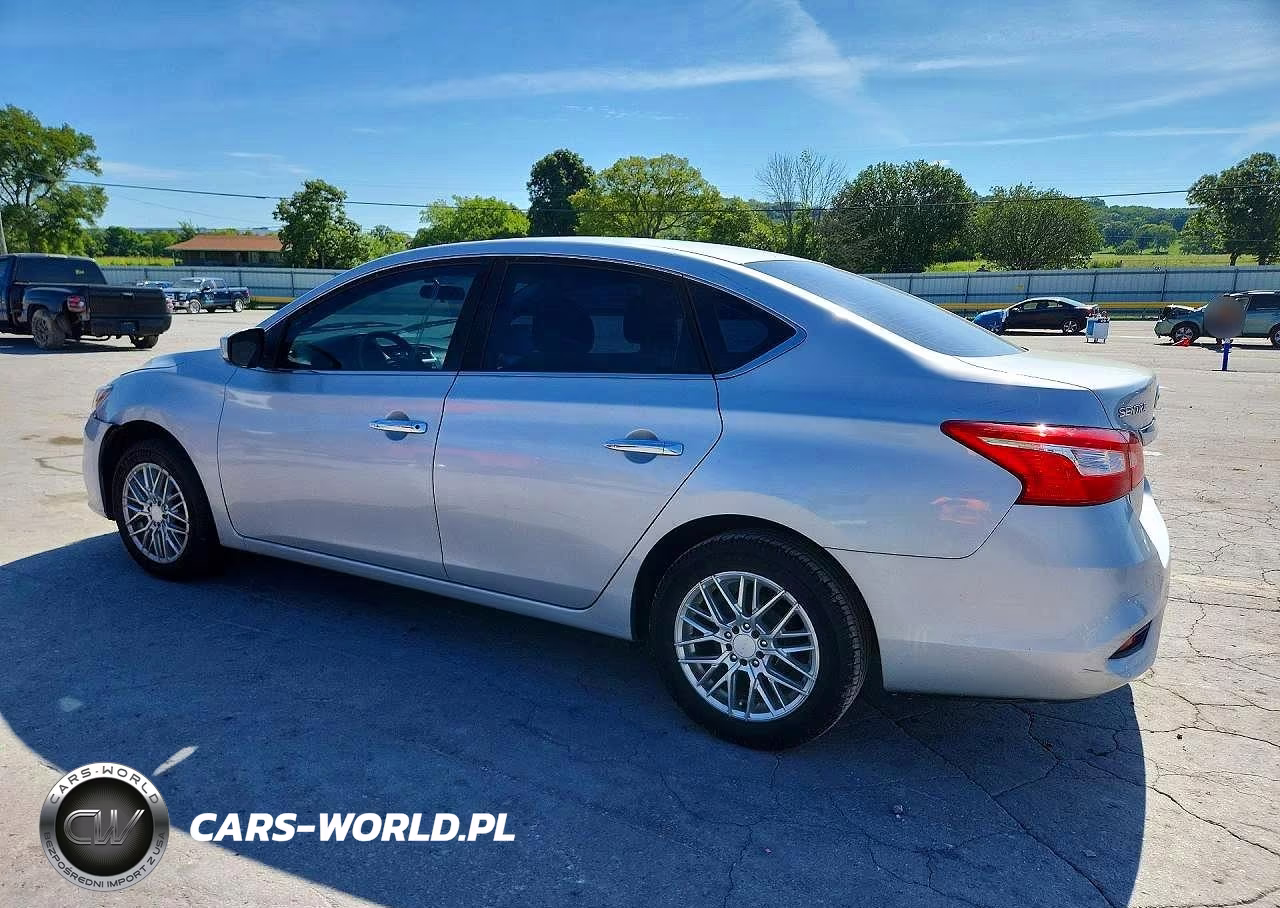 2017 Nissan Sentra S VIN:3N1AB7AP7HY262931 - 2