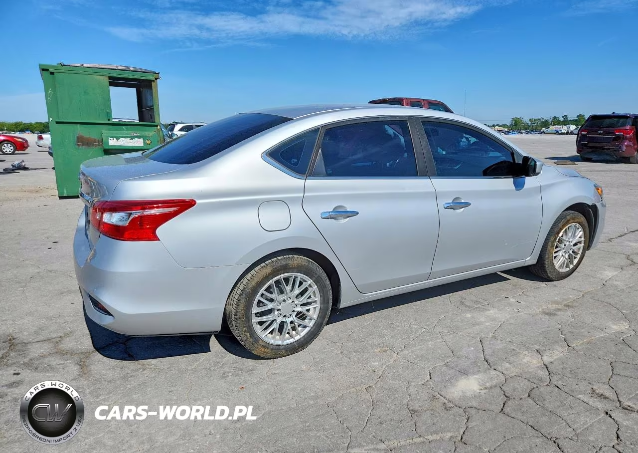 2017 Nissan Sentra S VIN:3N1AB7AP7HY262931 - 3