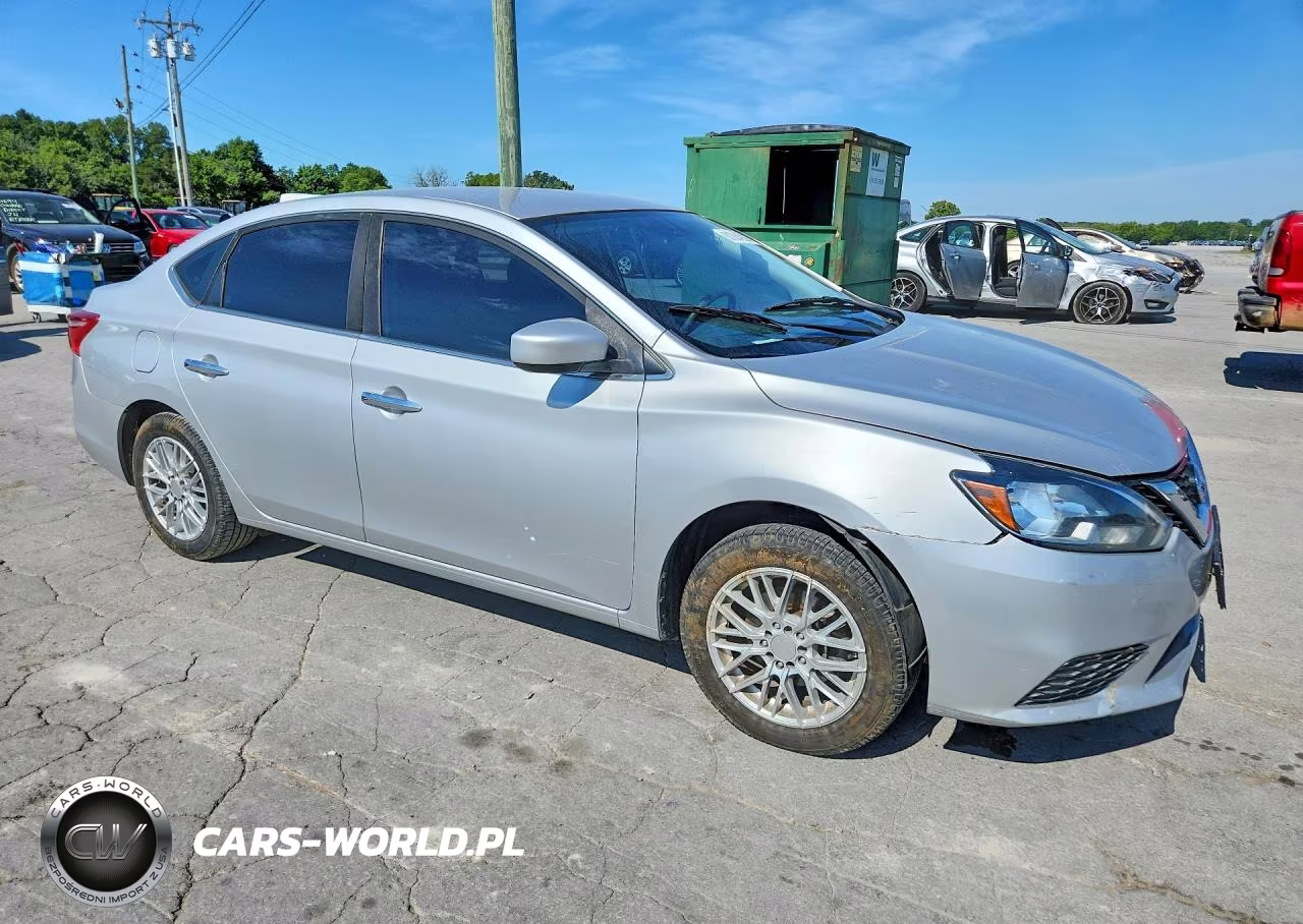 2017 Nissan Sentra S VIN:3N1AB7AP7HY262931 - 4