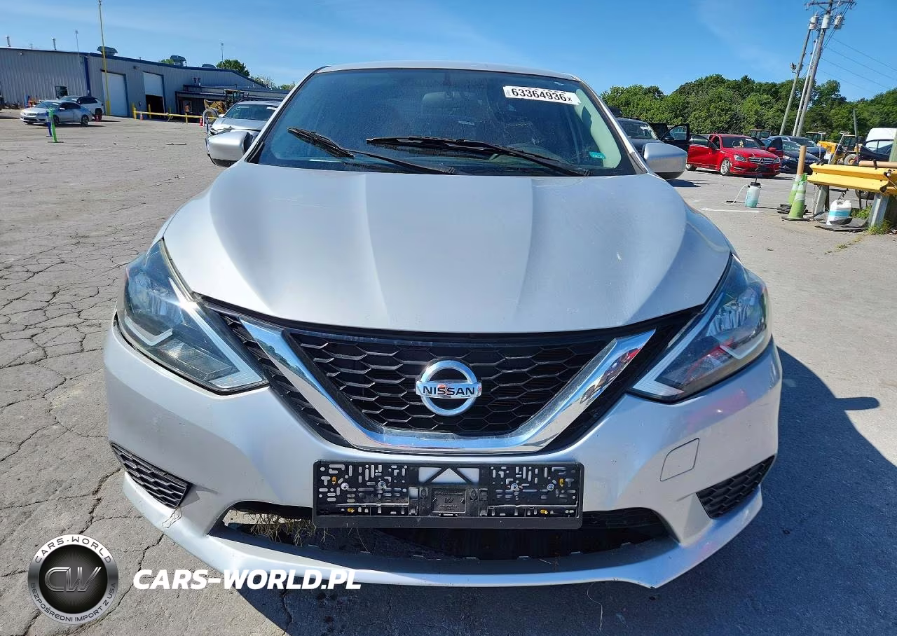 2017 Nissan Sentra S VIN:3N1AB7AP7HY262931 - 5