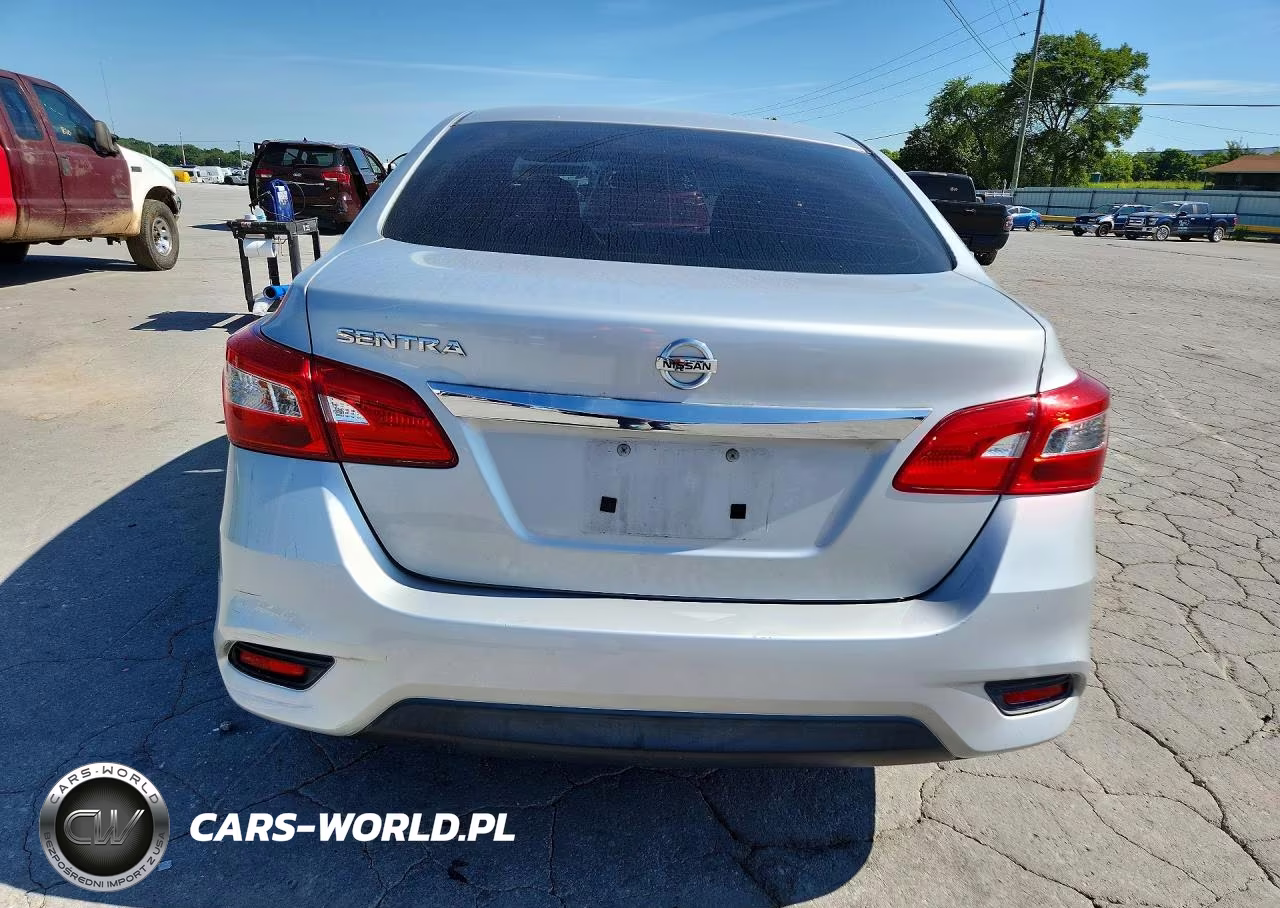 2017 Nissan Sentra S VIN:3N1AB7AP7HY262931 - 6