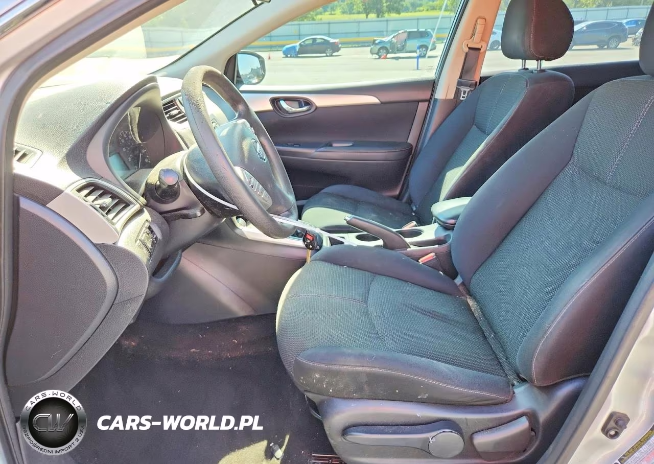 2017 Nissan Sentra S VIN:3N1AB7AP7HY262931 - 7