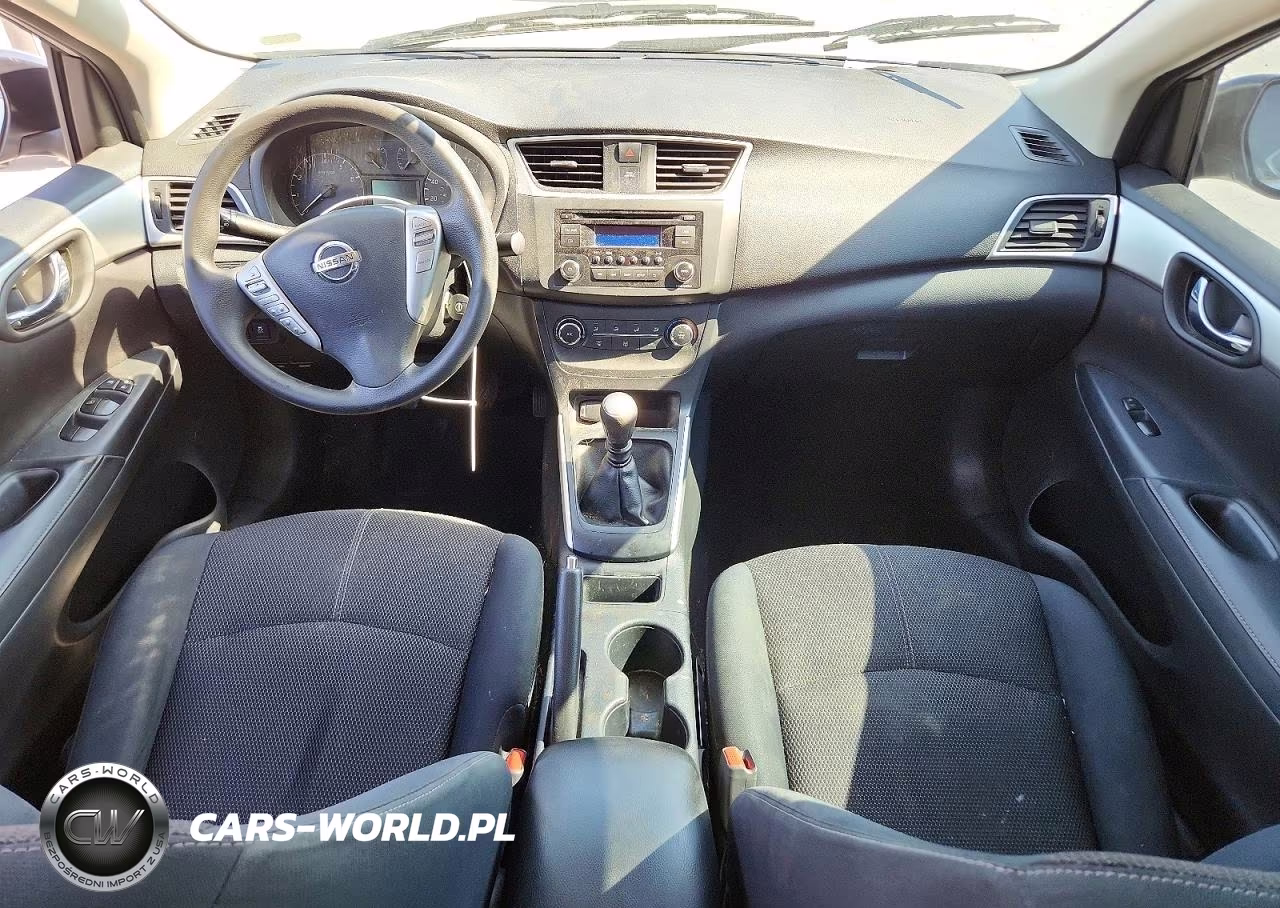 2017 Nissan Sentra S VIN:3N1AB7AP7HY262931 - 8