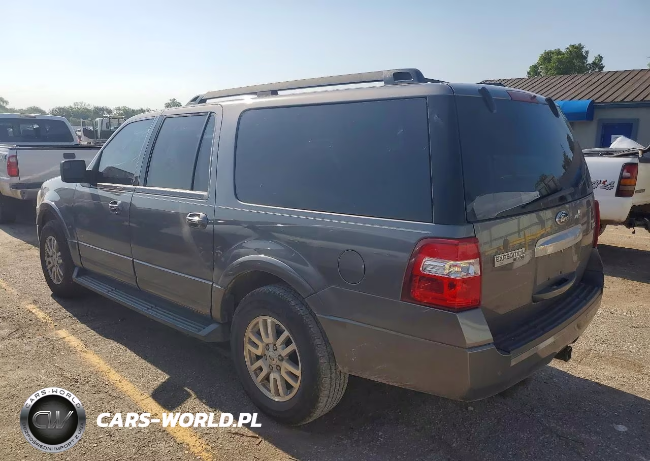 2012 Ford Expedition El Xlt VIN:1FMJK1H52CEF27304 - 2