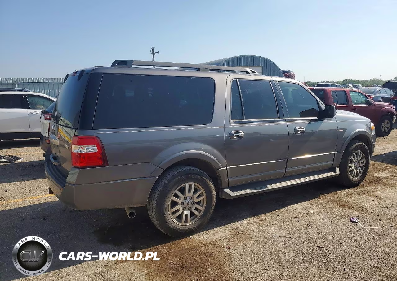 2012 Ford Expedition El Xlt VIN:1FMJK1H52CEF27304 - 3