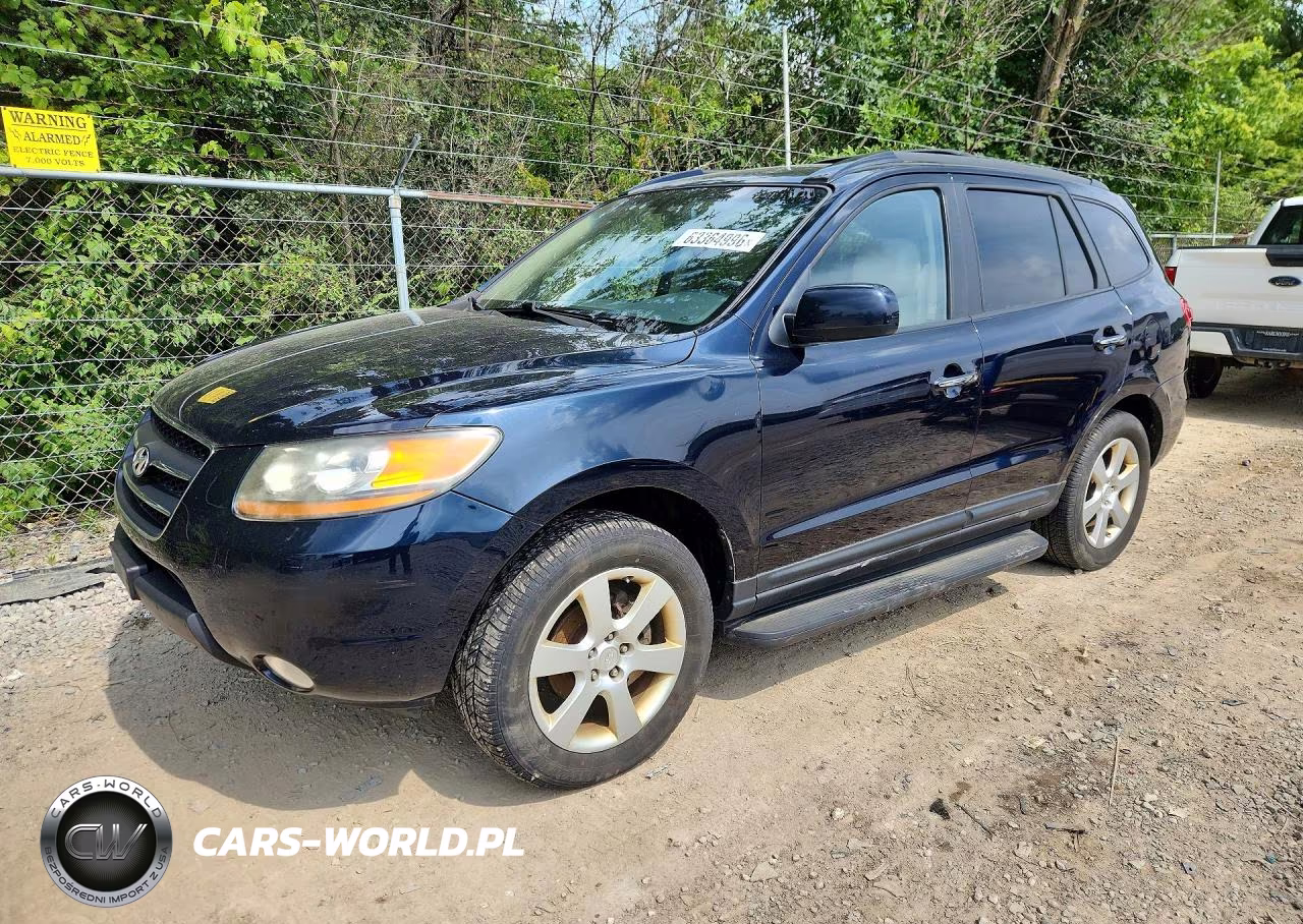 2009 Hyundai Santa Fe Limited VIN:5NMSH13E99H243642 - 1