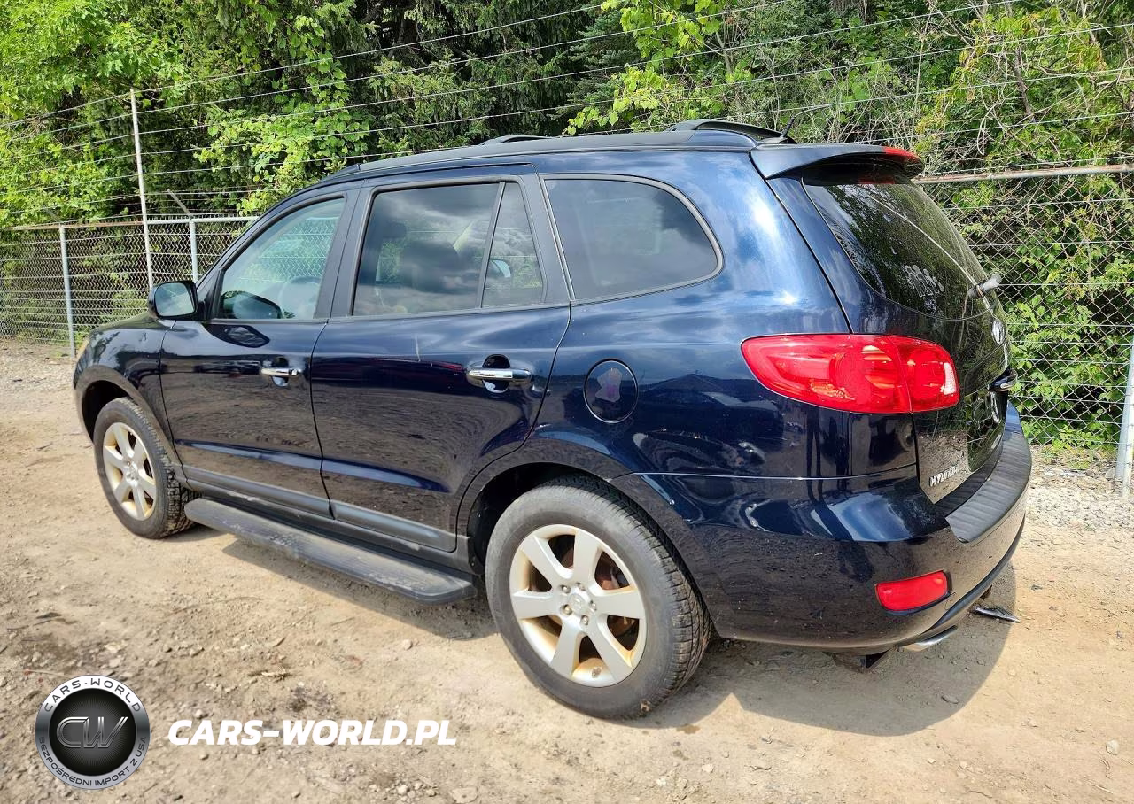 2009 Hyundai Santa Fe Limited VIN:5NMSH13E99H243642 - 2