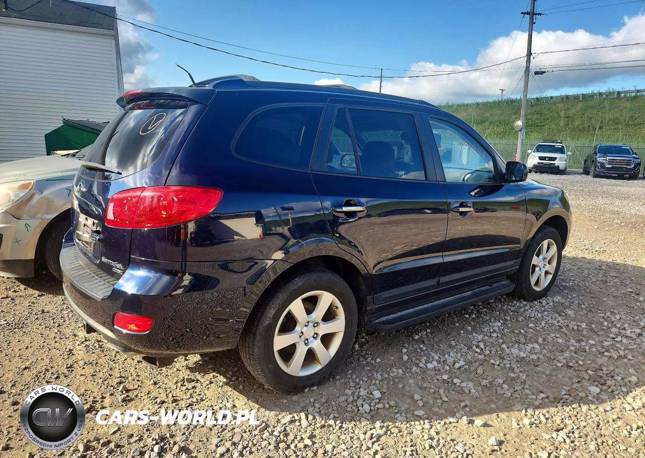 2009 Hyundai Santa Fe Limited VIN:5NMSH13E99H243642 - 3