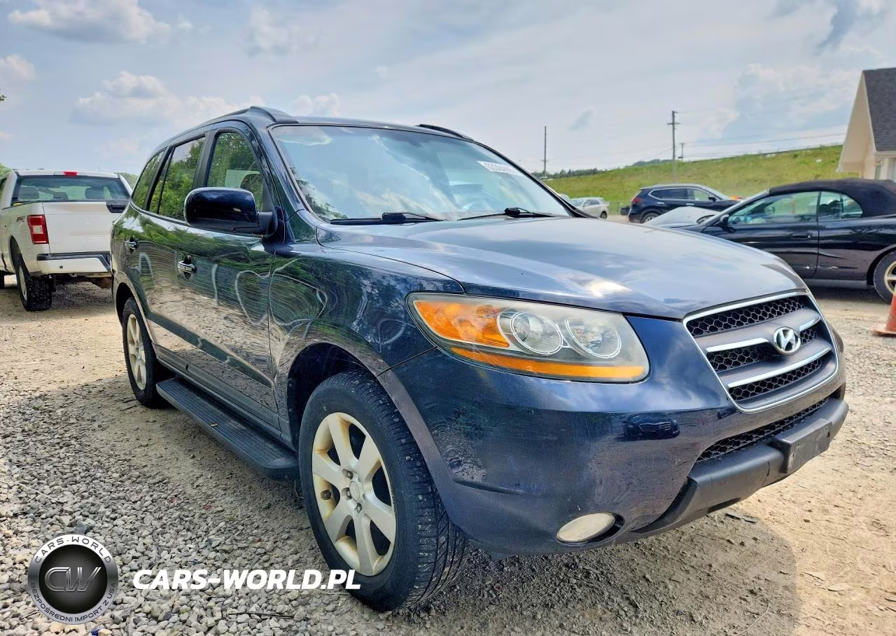 2009 Hyundai Santa Fe Limited VIN:5NMSH13E99H243642 - 4
