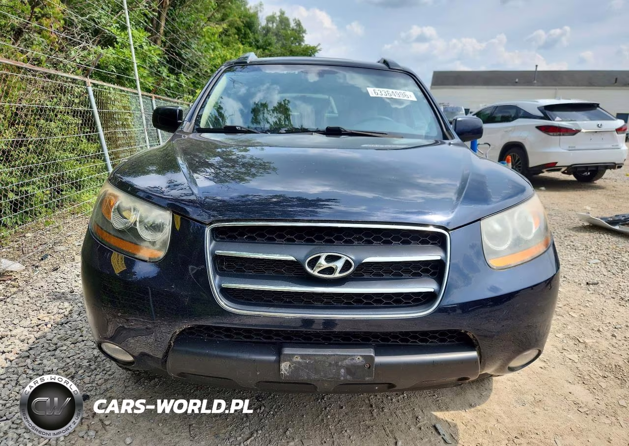 2009 Hyundai Santa Fe Limited VIN:5NMSH13E99H243642 - 5