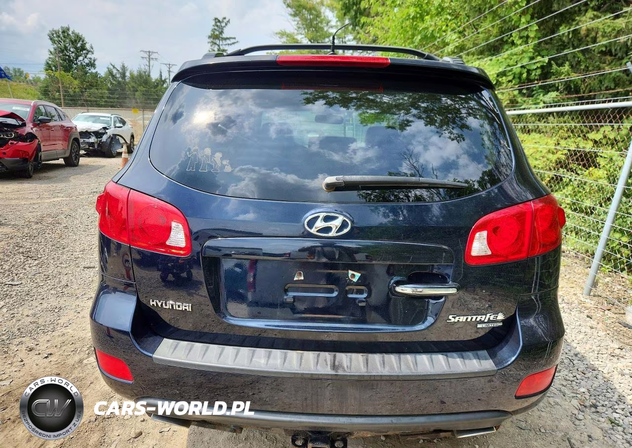 2009 Hyundai Santa Fe Limited VIN:5NMSH13E99H243642 - 6
