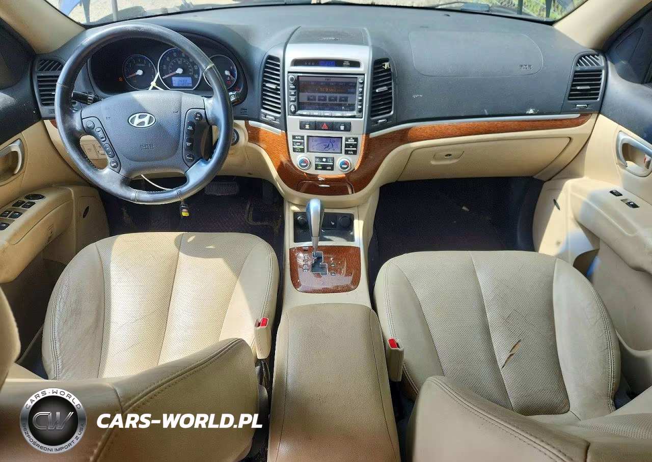 2009 Hyundai Santa Fe Limited VIN:5NMSH13E99H243642 - 8