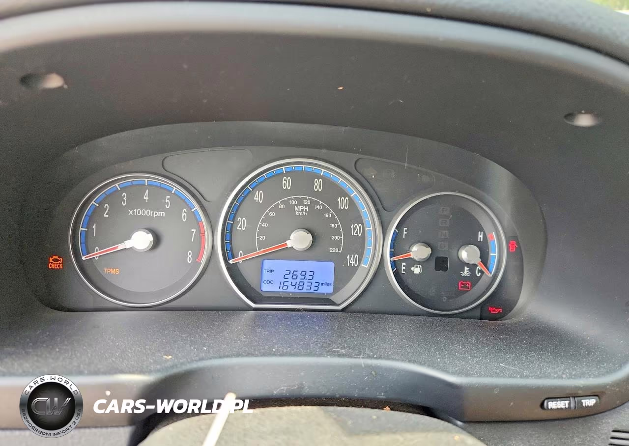 2009 Hyundai Santa Fe Limited VIN:5NMSH13E99H243642 - 9
