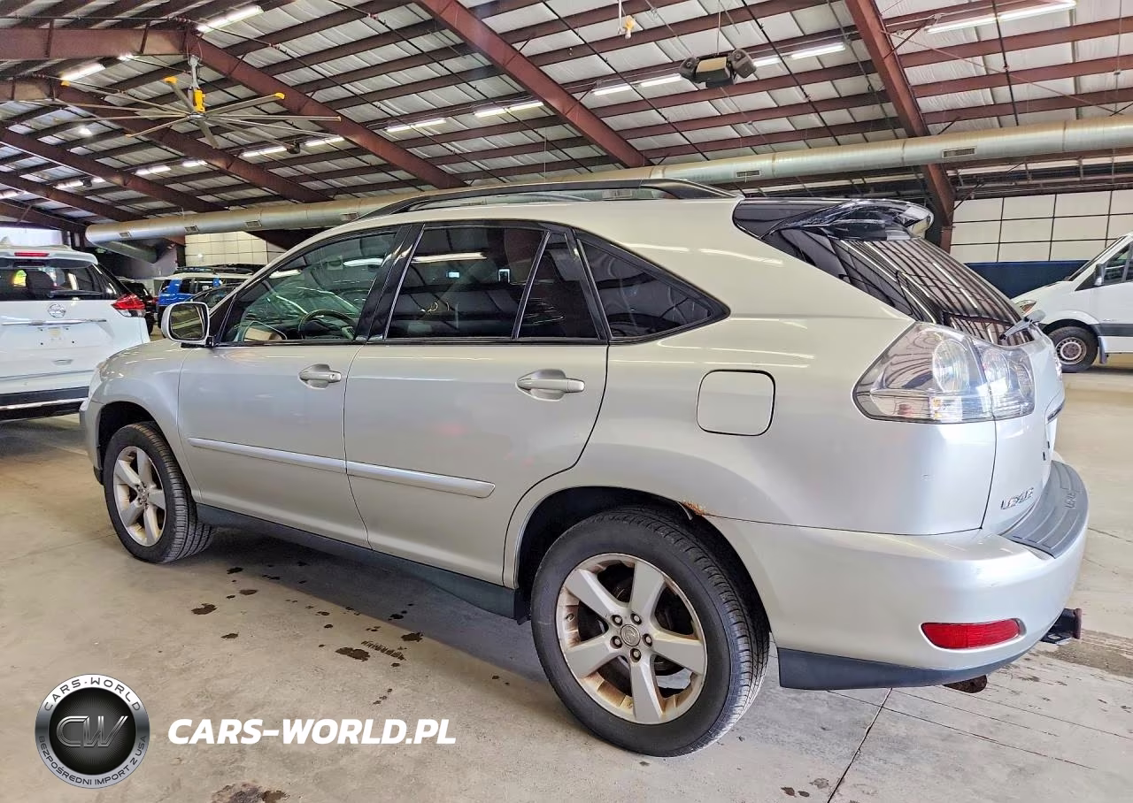 2007 Lexus Rx 350 VIN:2T2HK31U67C020653 - 2
