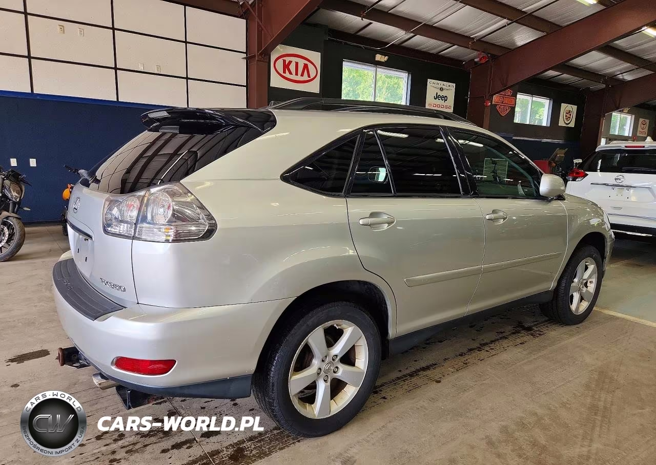 2007 Lexus Rx 350 VIN:2T2HK31U67C020653 - 3