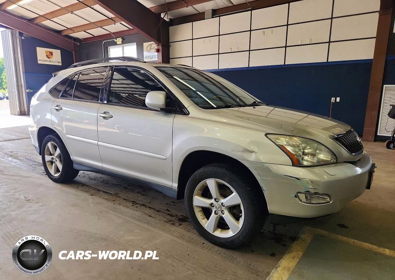 2007 Lexus Rx 350 VIN:2T2HK31U67C020653 - 4