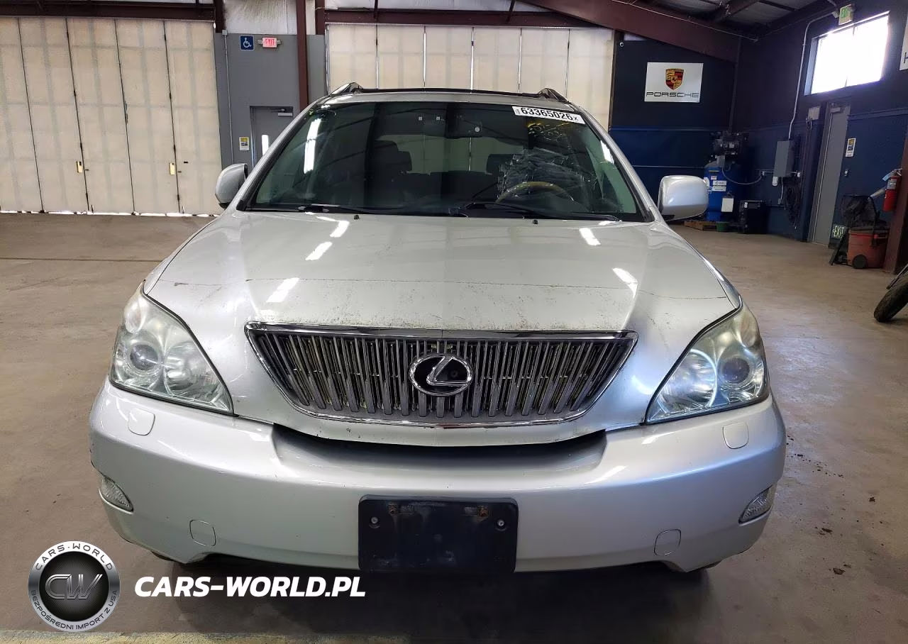 2007 Lexus Rx 350 VIN:2T2HK31U67C020653 - 5