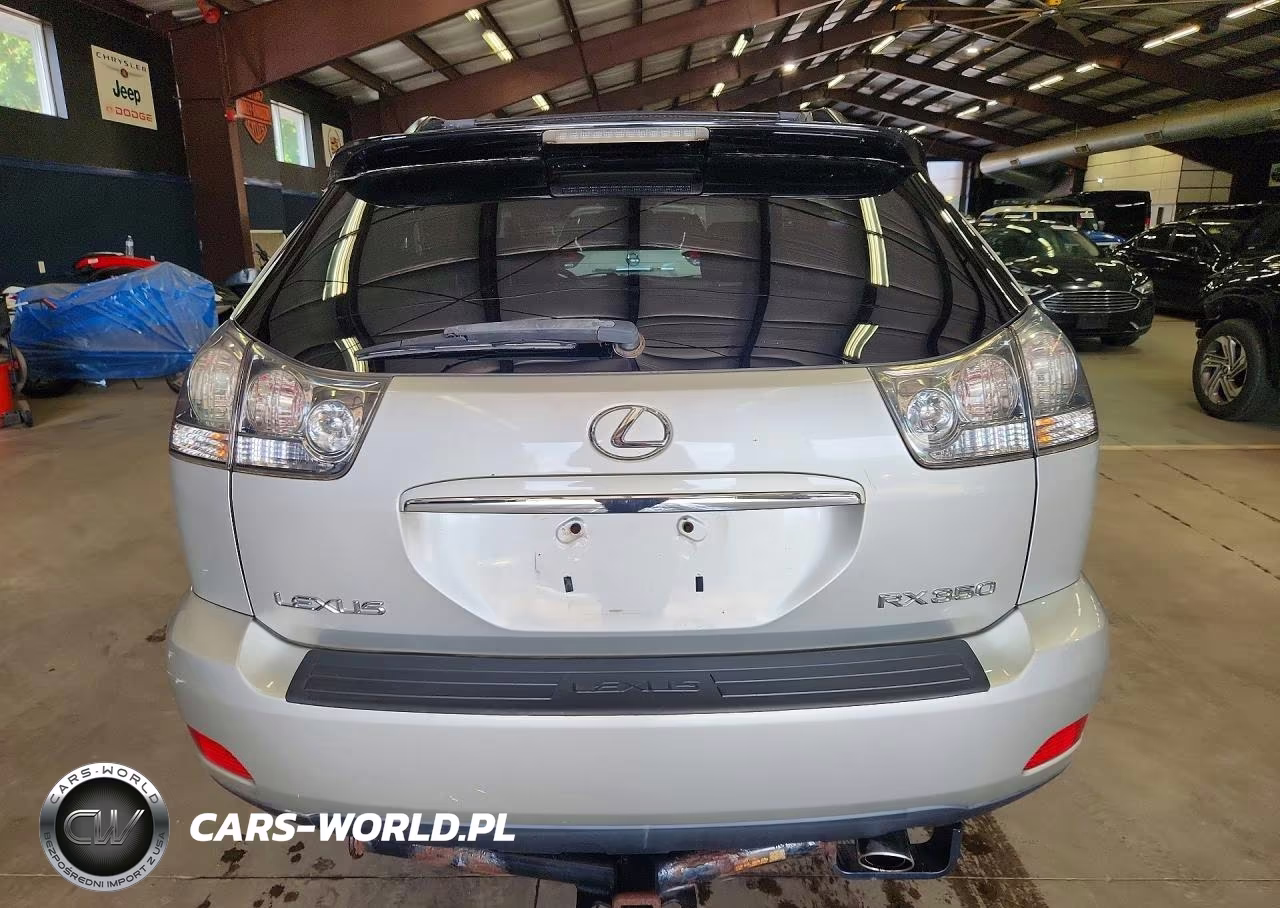 2007 Lexus Rx 350 VIN:2T2HK31U67C020653 - 6