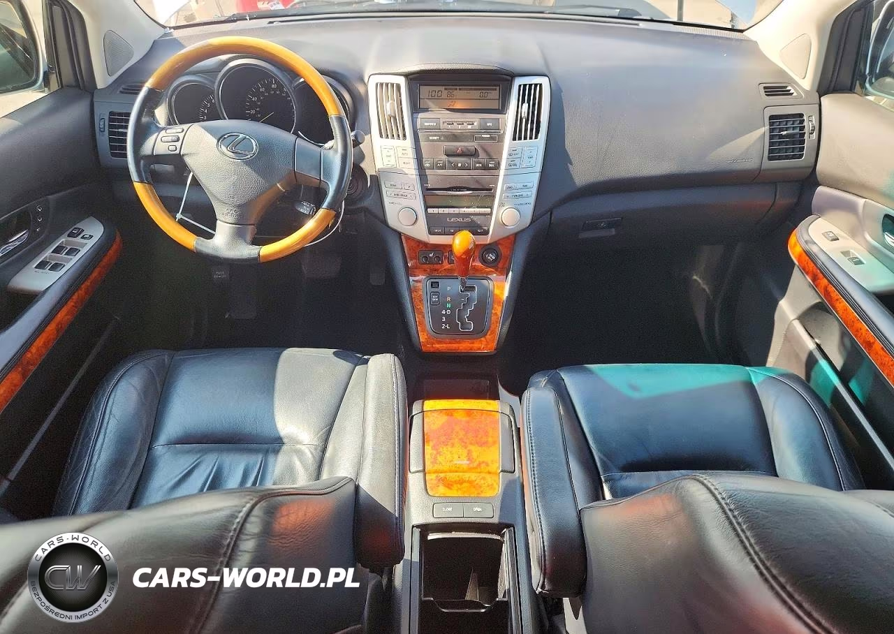 2007 Lexus Rx 350 VIN:2T2HK31U67C020653 - 8