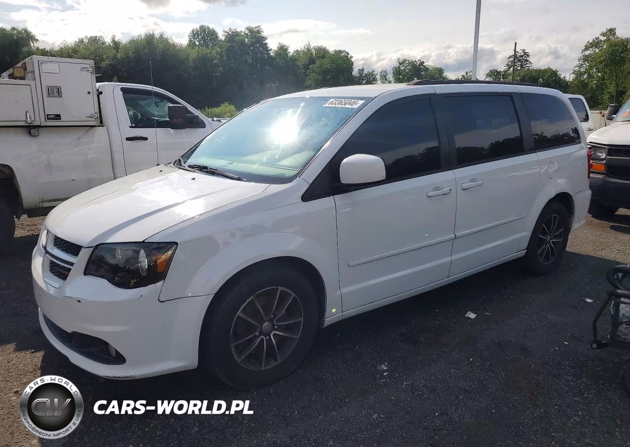 2016 Dodge Grand Caravan R-T – zdjęcie 1 z 13