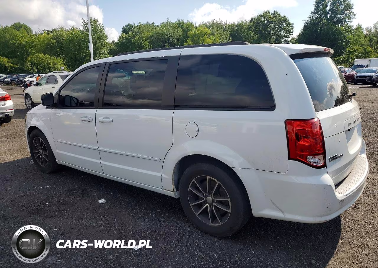 2016 Dodge Grand Caravan R-T VIN:2C4RDGEG9GR330164 - 2
