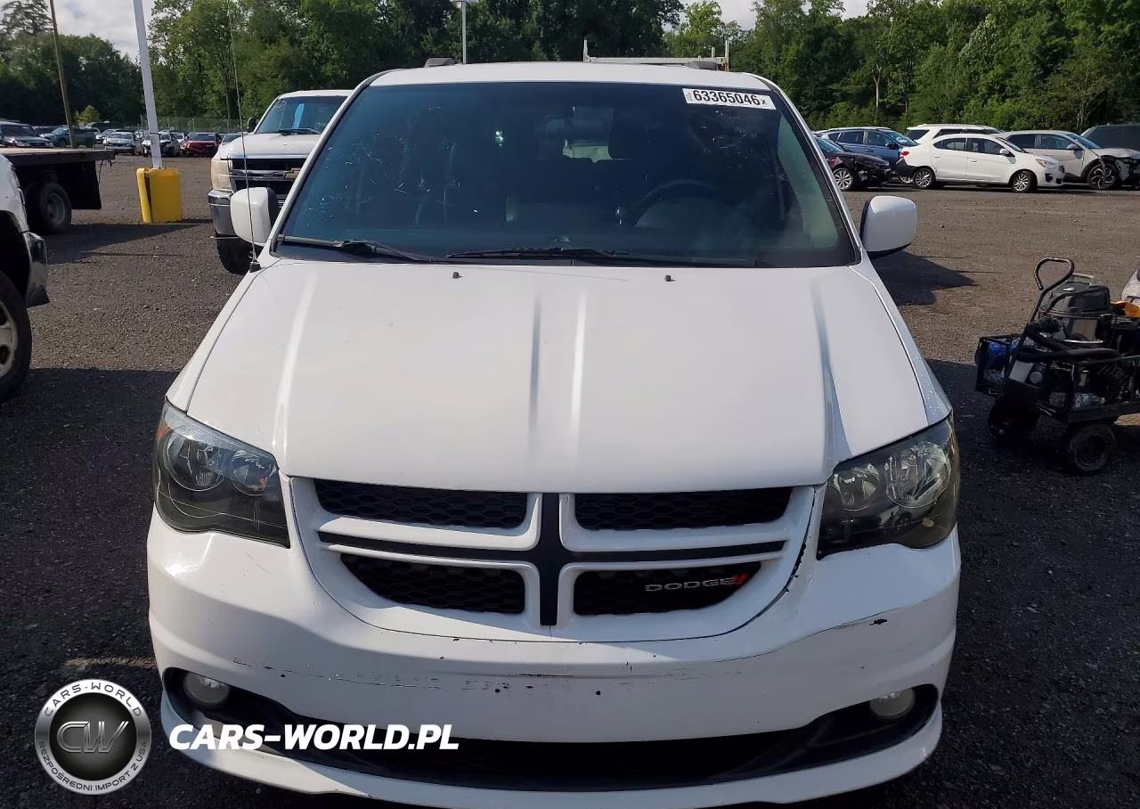 2016 Dodge Grand Caravan R-T VIN:2C4RDGEG9GR330164 - 5