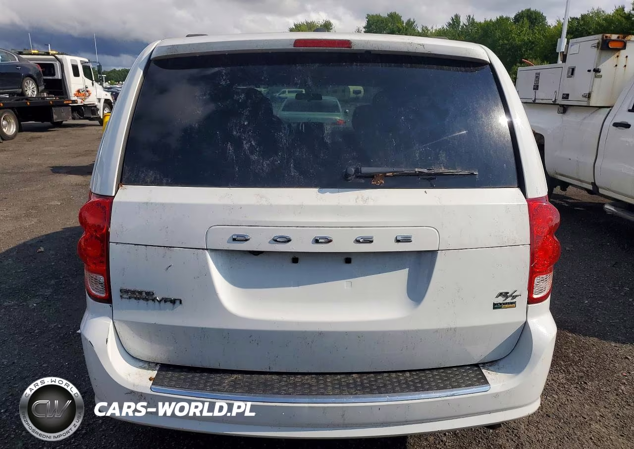 2016 Dodge Grand Caravan R-T VIN:2C4RDGEG9GR330164 - 6