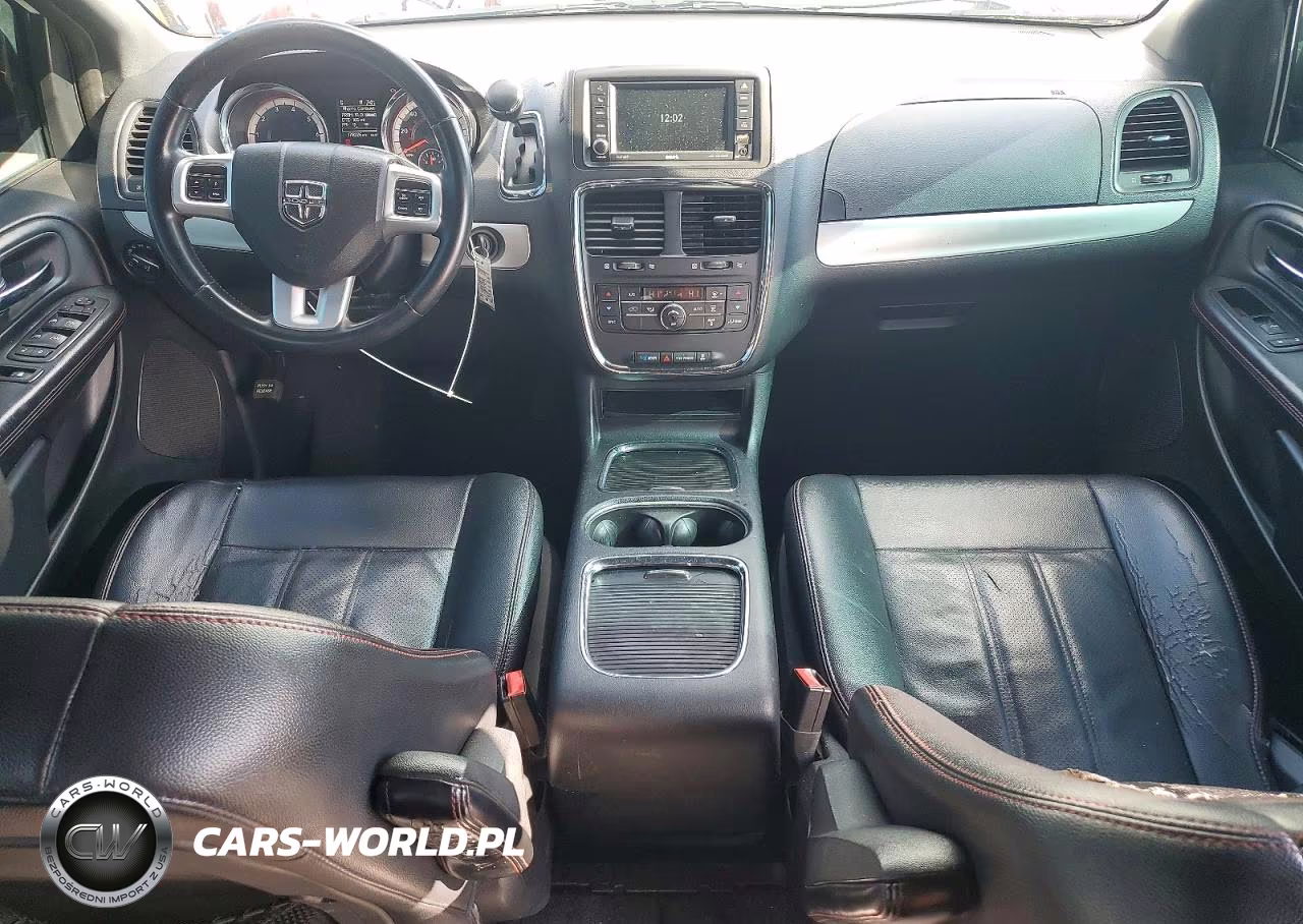 2016 Dodge Grand Caravan R-T VIN:2C4RDGEG9GR330164 - 8