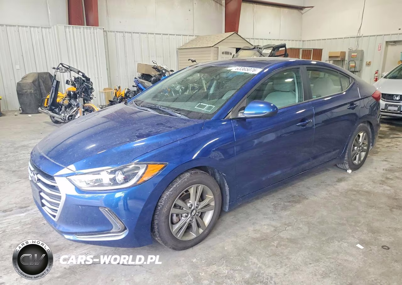 2018 Hyundai Elantra Value Edition – zdjęcie 1 z 12
