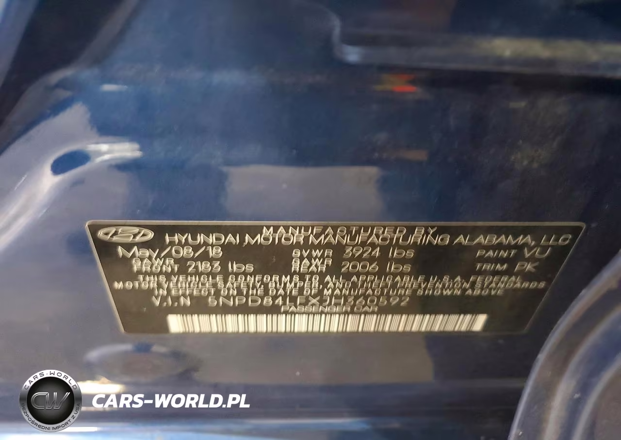 2018 Hyundai Elantra Value Edition VIN:5NPD84LFXJH360592 - 12