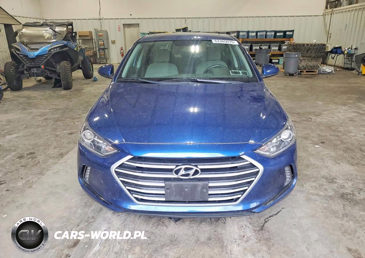 2018 Hyundai Elantra Value Edition VIN:5NPD84LFXJH360592 - 5