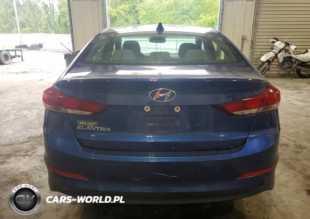 2018 Hyundai Elantra Value Edition VIN:5NPD84LFXJH360592 - 6