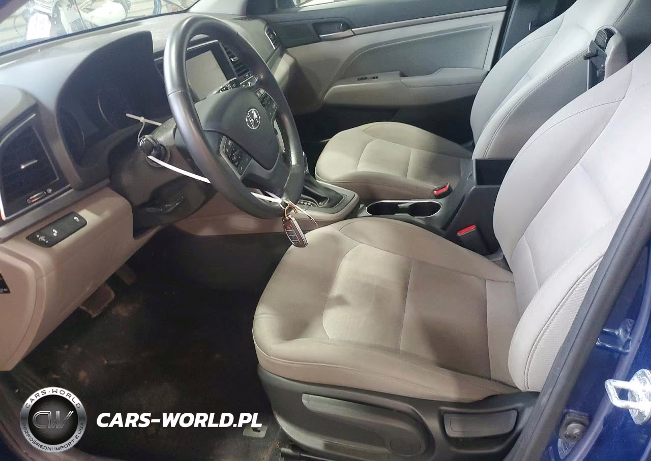 2018 Hyundai Elantra Value Edition VIN:5NPD84LFXJH360592 - 7