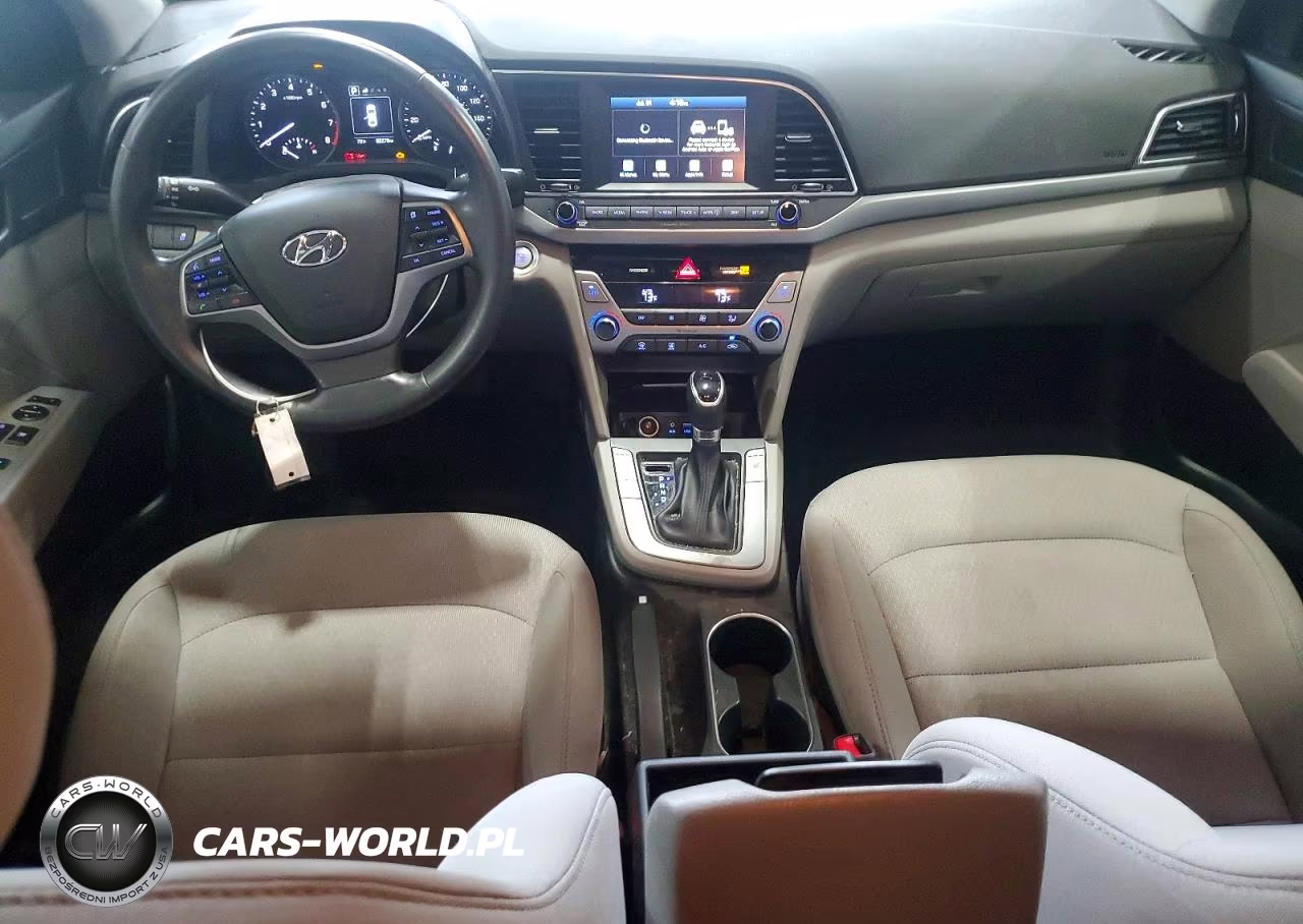 2018 Hyundai Elantra Value Edition VIN:5NPD84LFXJH360592 - 8