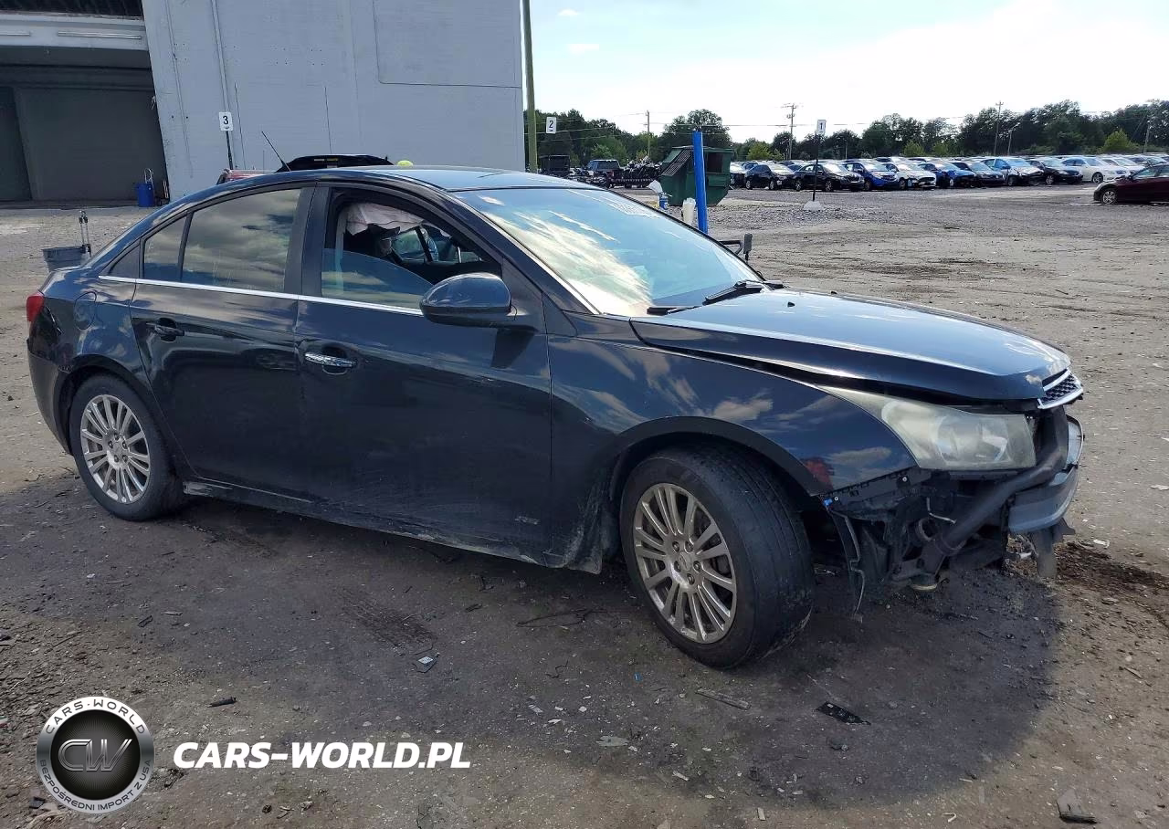 2011 Chevrolet Cruze Eco VIN:1G1PK5S93B7203887 - 4